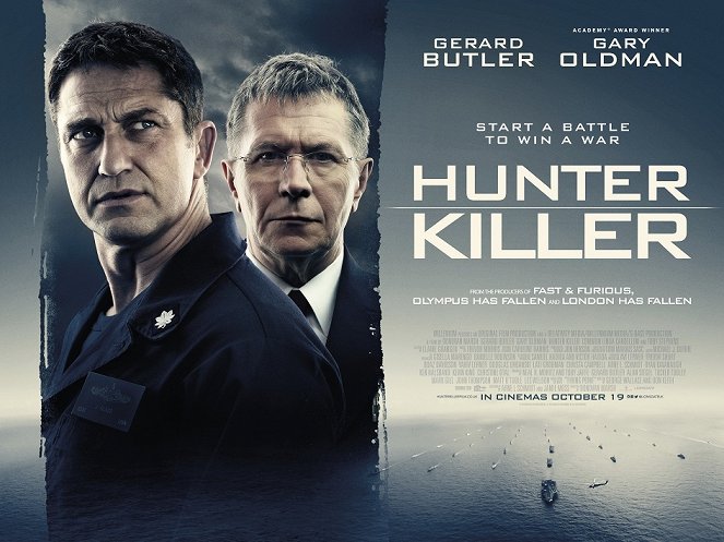 Hunter Killer - Affiches