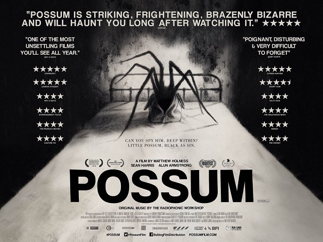 Possum - Plagáty
