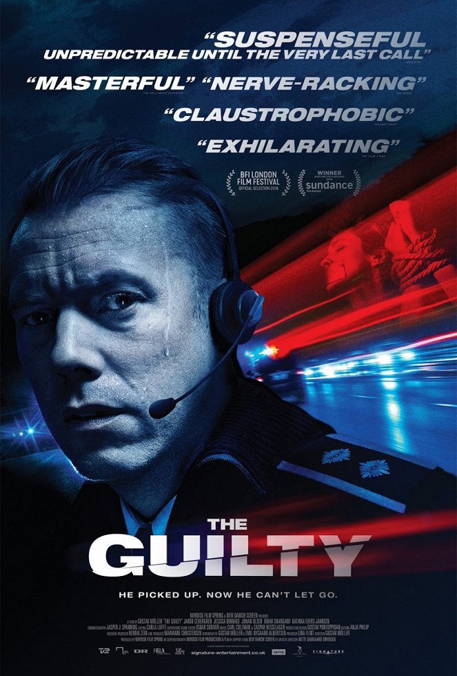 The Guilty - Posters