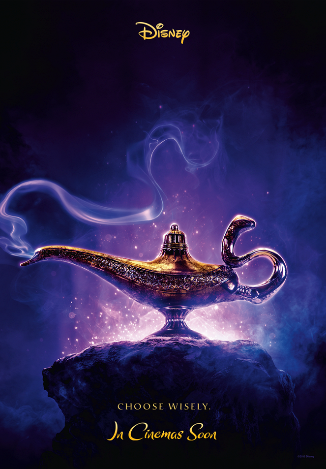 Aladdin - Affiches