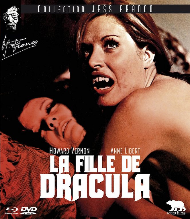 La Fille de Dracula - Plakátok