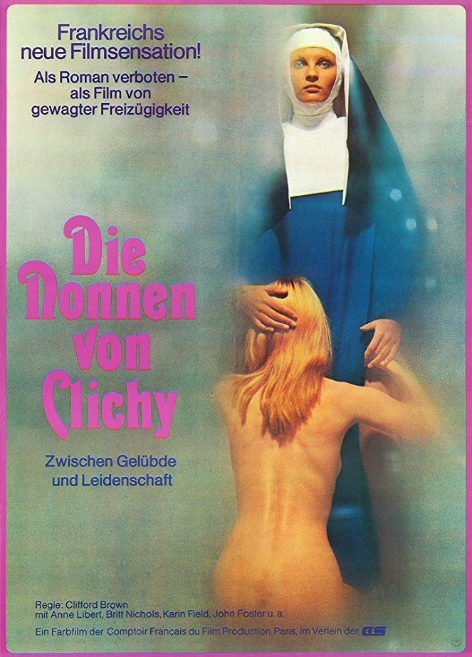 Die Nonnen von Clichy - Plakate
