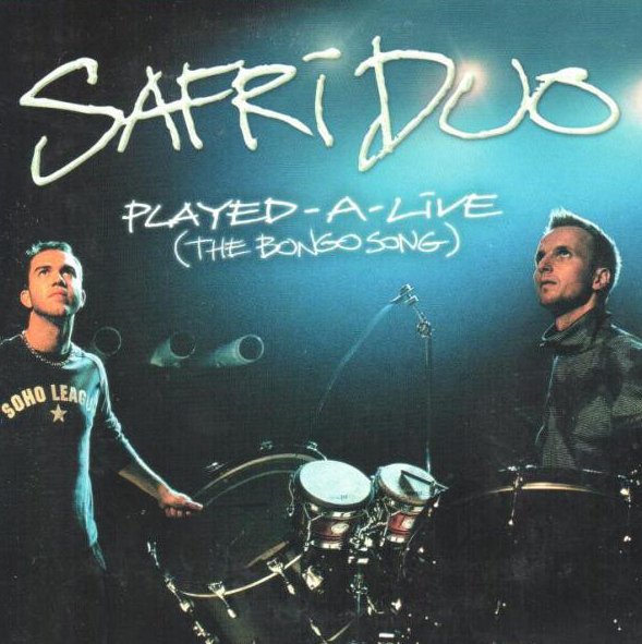 Safri Duo - Played A Live - Julisteet