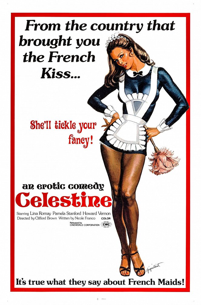 Celestine, Maid at Your Service - Posters
