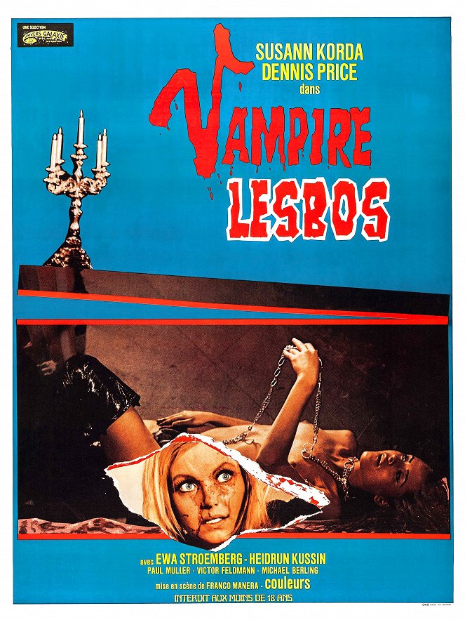 Vampiros Lesbos - Affiches