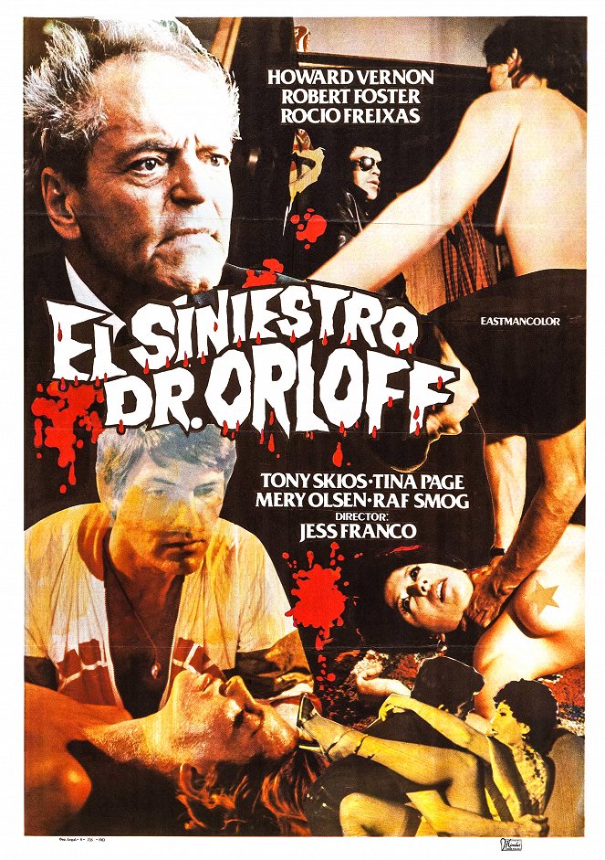 El siniestro doctor Orloff - Plakátok