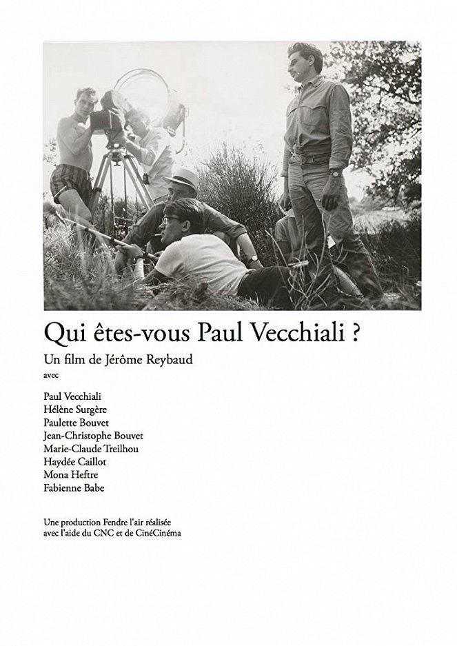 Qui êtes-vous Paul Vecchiali ? - Plakate