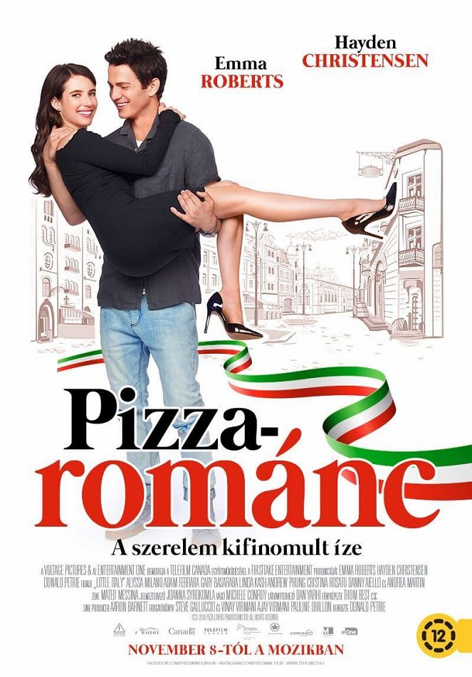 Pizzarománc - Plakátok