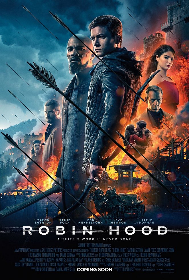 Robin Hood: Początek - Plakaty
