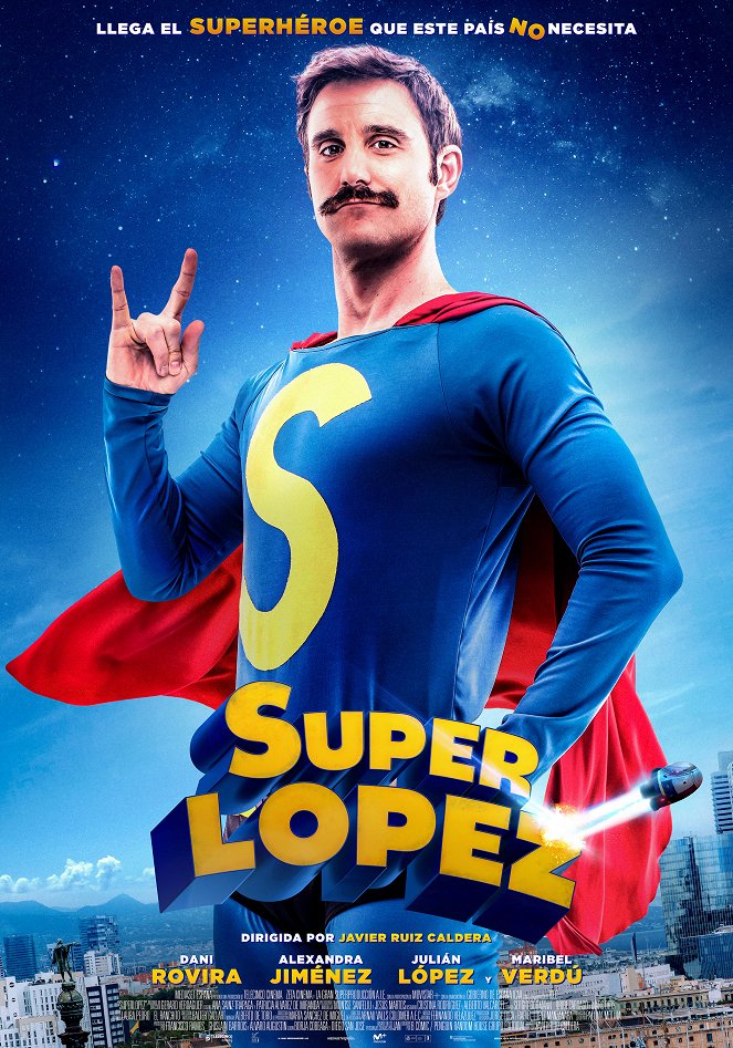 Superlópez - Posters