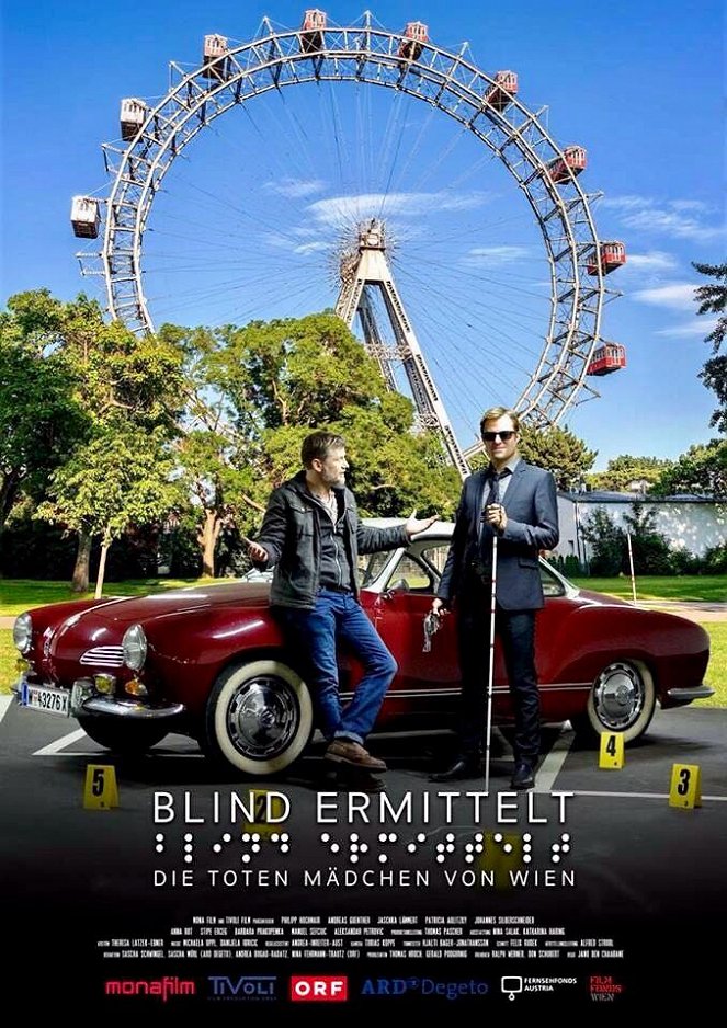 Der Wien-Krimi: Blind ermittelt - Sikolyok a bécsi éjszakában - Plakátok