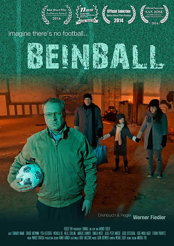 Beinball - Plakate