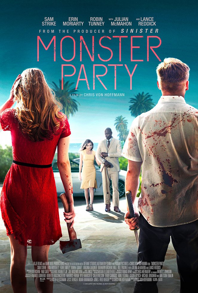 Monster Party - Carteles