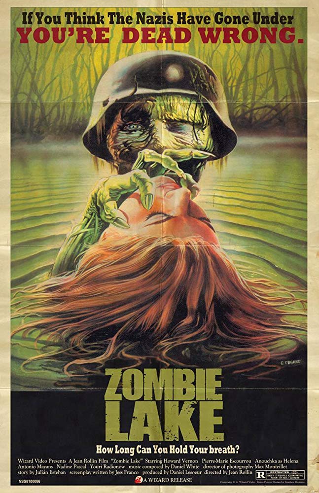 Zombie Lake - Posters