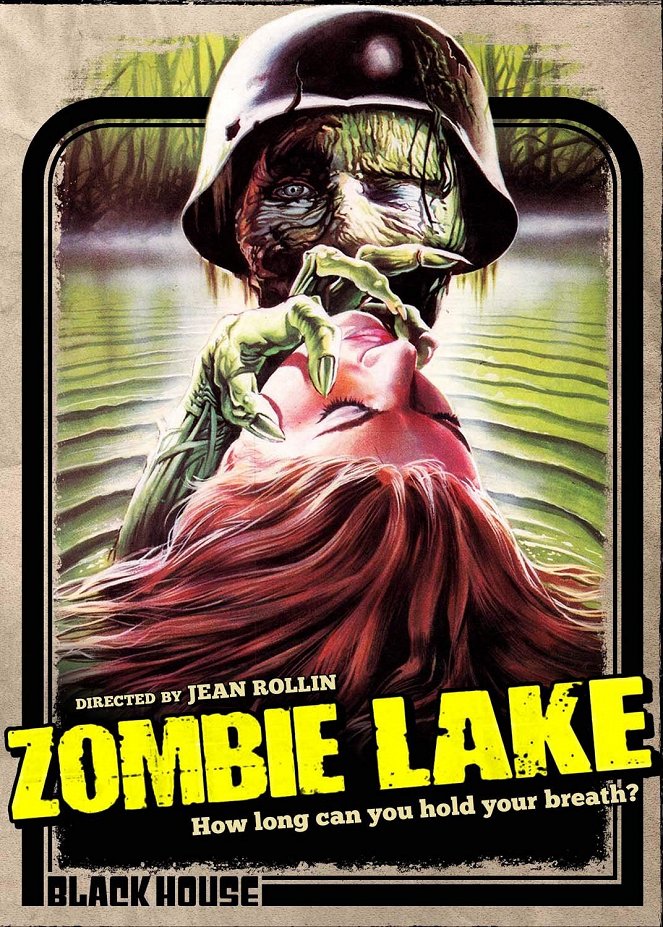 Zombie Lake - Posters
