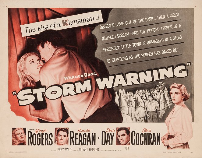 Storm Warning - Plakátok