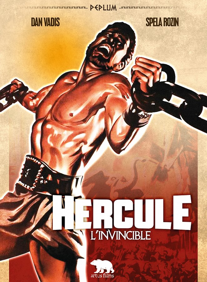 Hercule l'invincible - Affiches