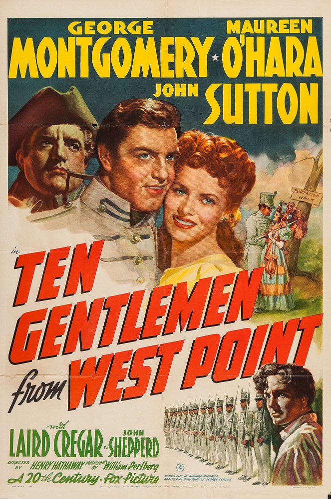 Ten Gentlemen from West Point - Posters
