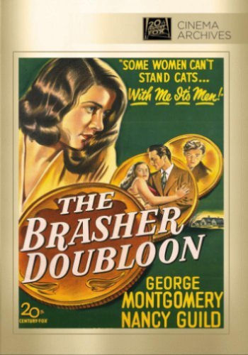 The Brasher Doubloon - Plakáty
