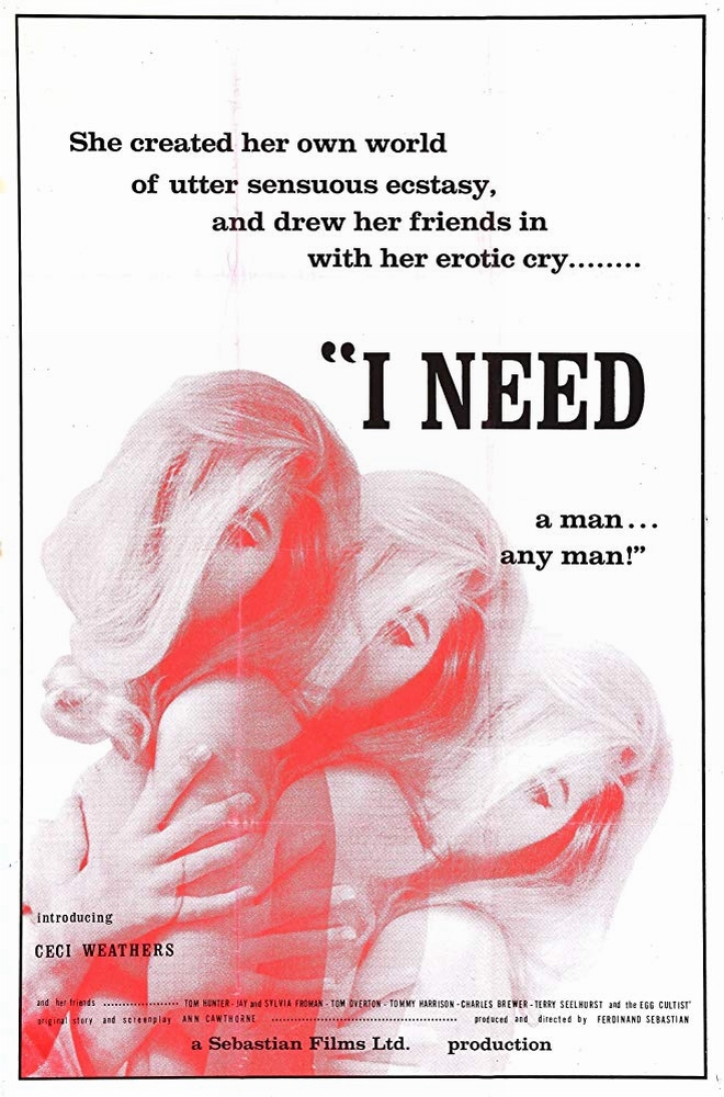 I Need a Man - Posters