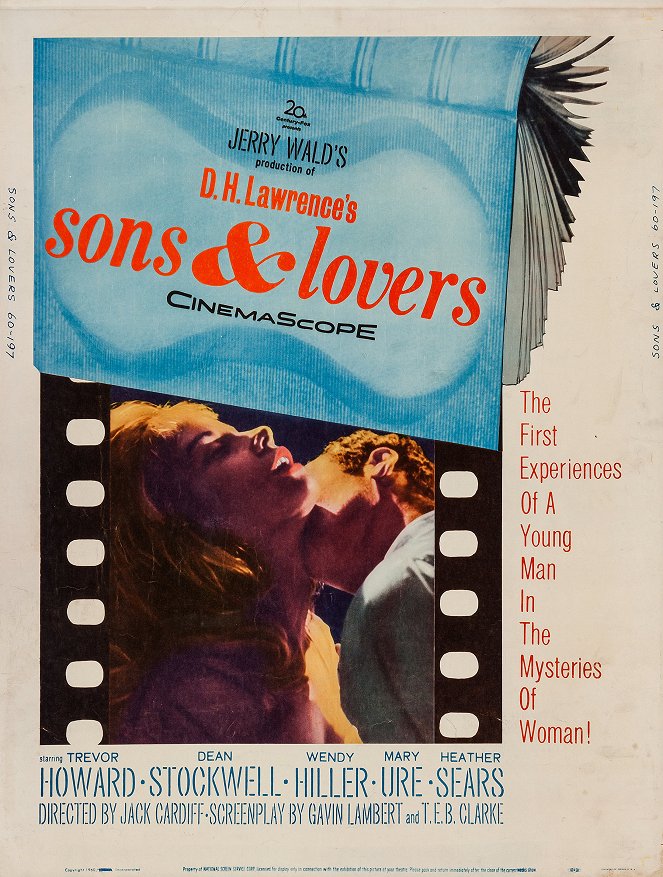 Sons and Lovers - Posters