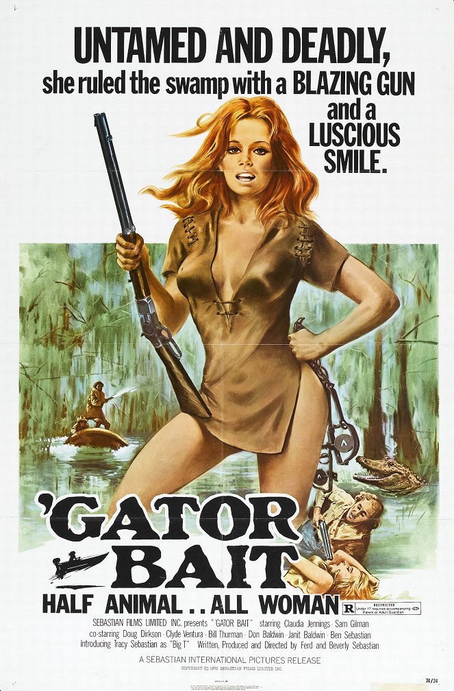 Swamp Bait - Posters