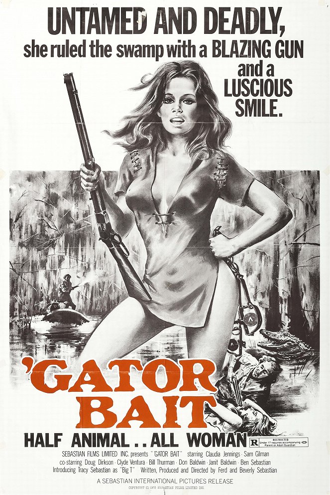 'Gator Bait - Plakátok