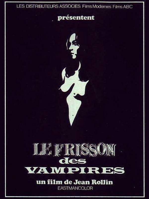 Le Frisson des vampires - Plakátok