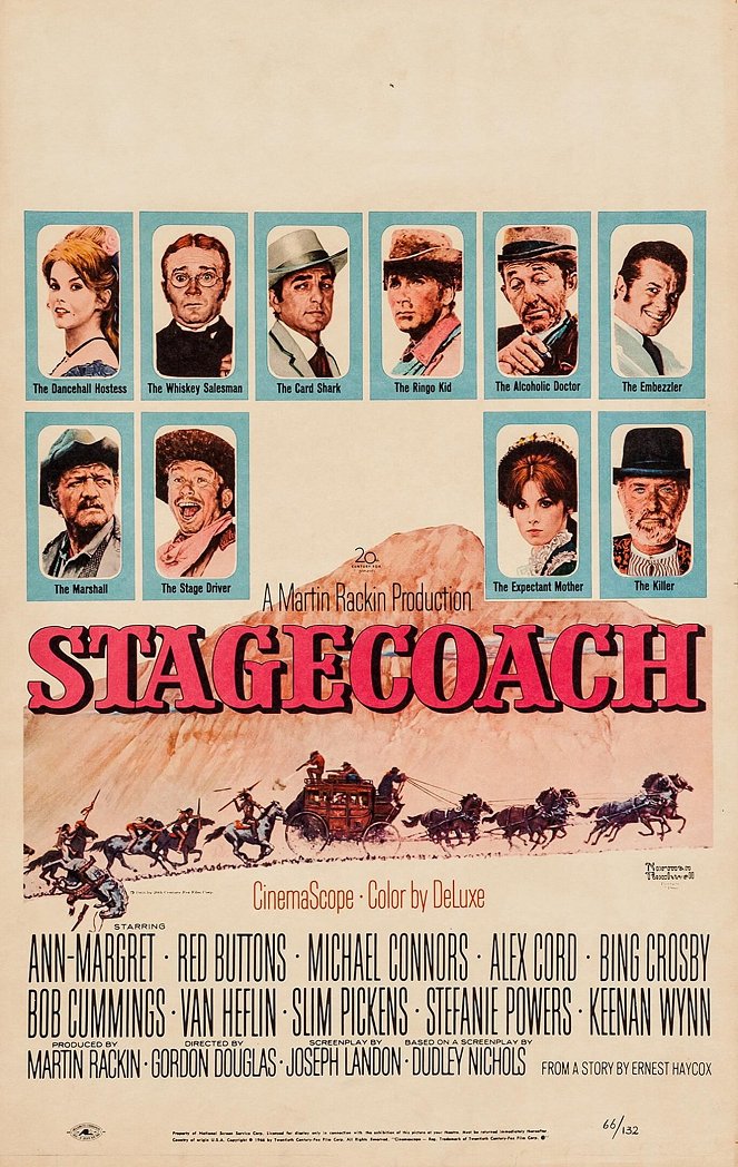 Stagecoach - Plakaty