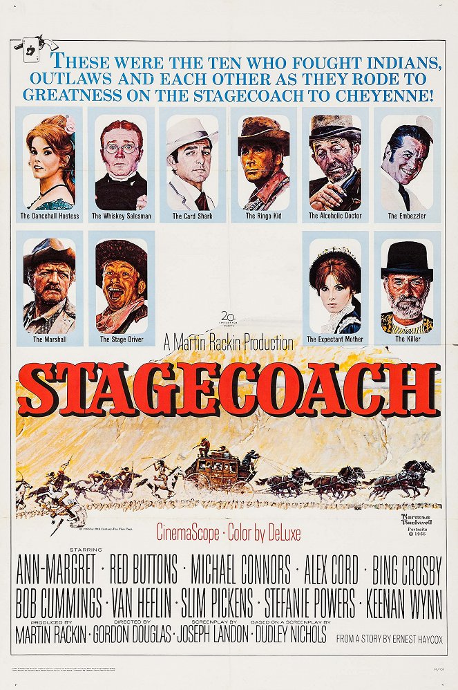 Stagecoach - Plakaty