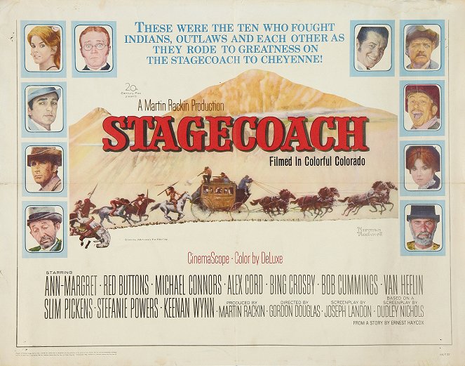 Stagecoach - Plakátok