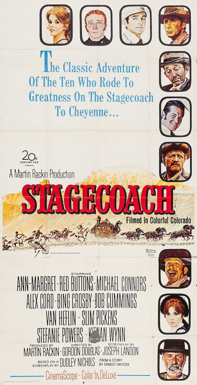 Stagecoach - Plakátok