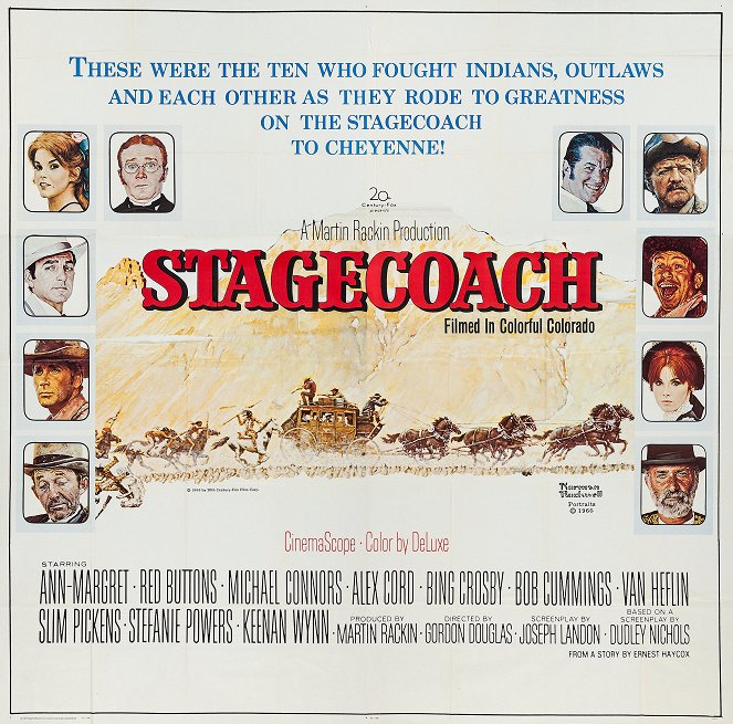 Stagecoach - Cartazes