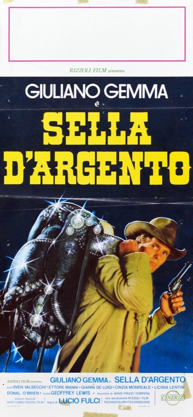 Sella d'argento - Posters
