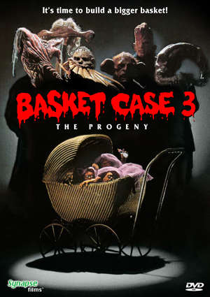 Basket Case 3 - Plakaty