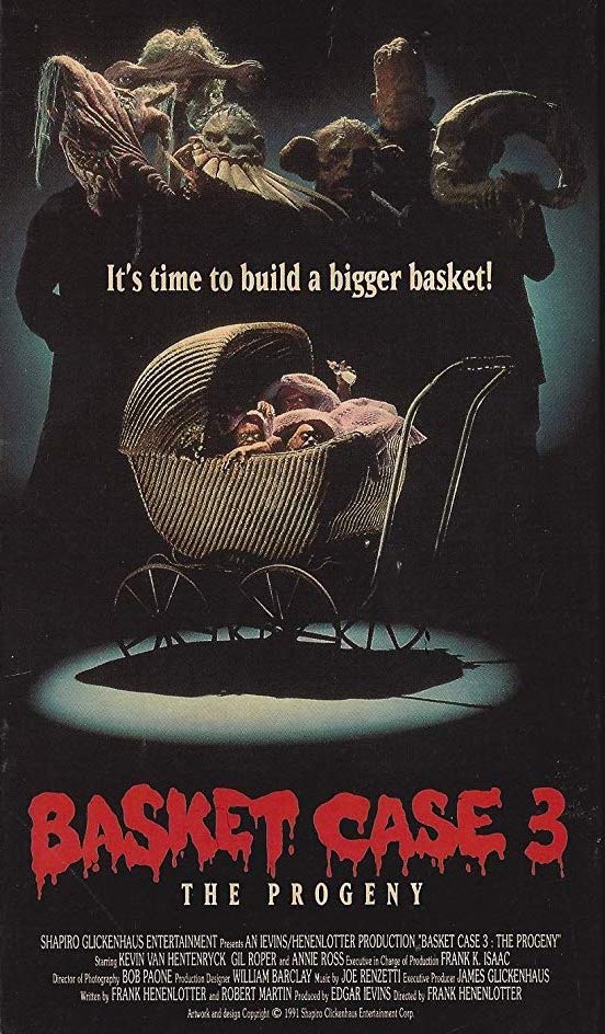 Basket Case 3 - Plakátok