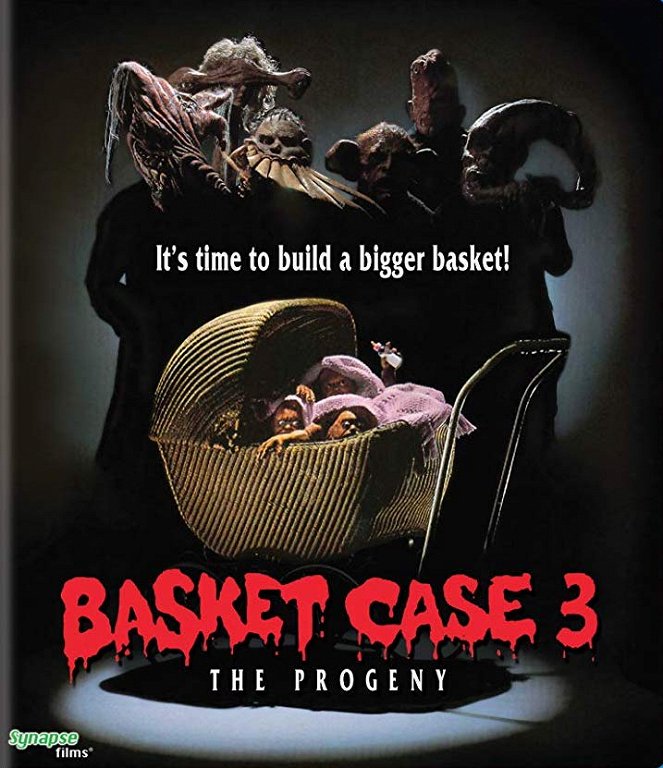 Basket Case 3 - Plakáty