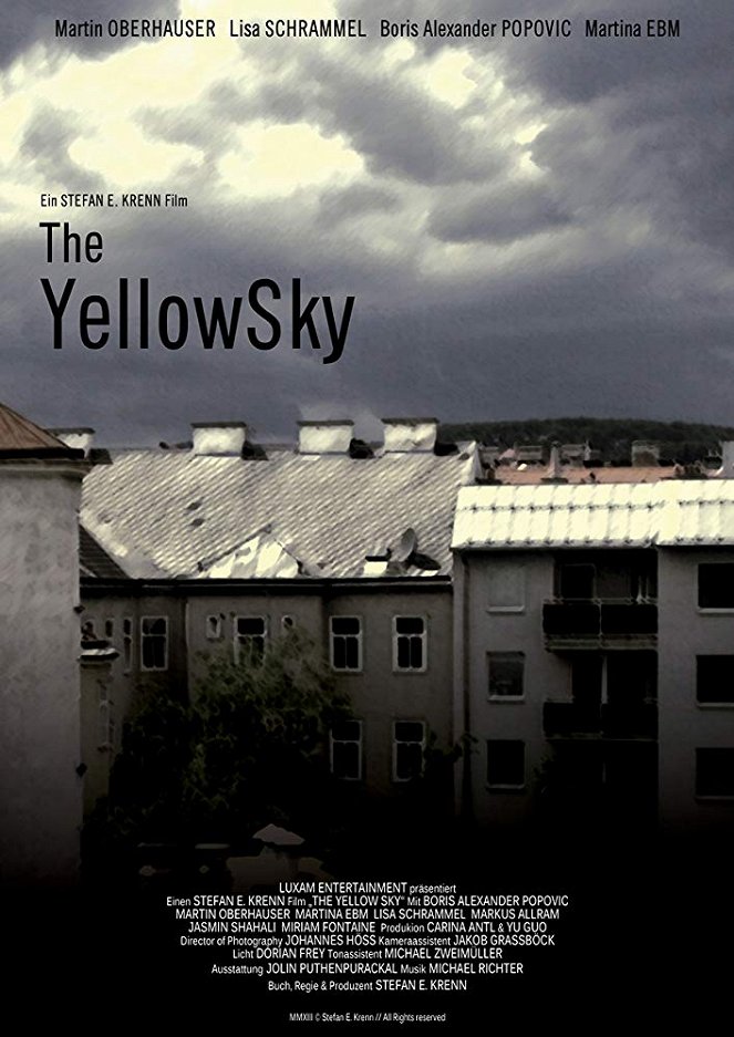 The Yellow Sky - Affiches