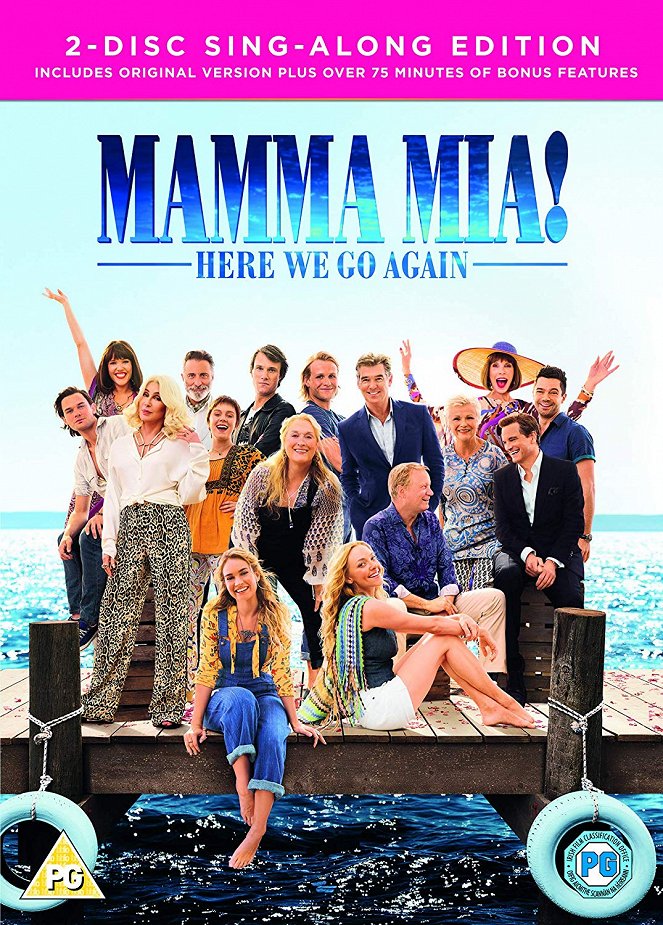 Mamma Mia! Sose hagyjuk abba - Plakátok