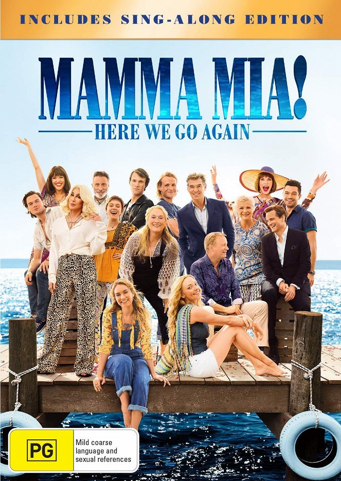Mamma Mia! Here We Go Again - Posters