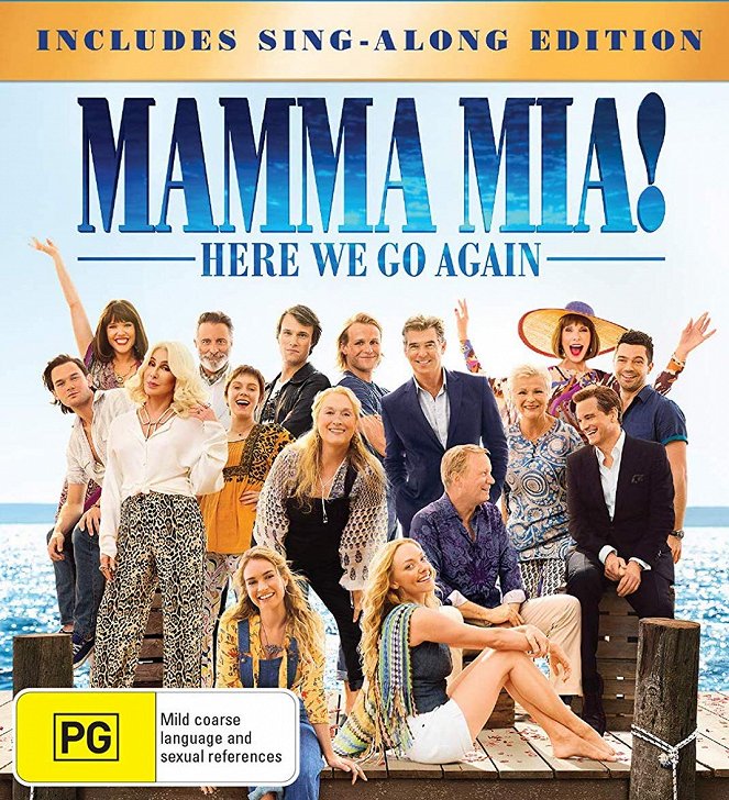 Mamma Mia! Here We Go Again - Posters