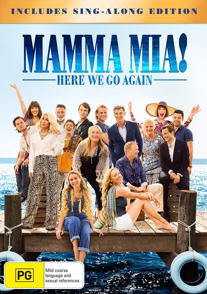 Mamma Mia! Here We Go Again - Posters