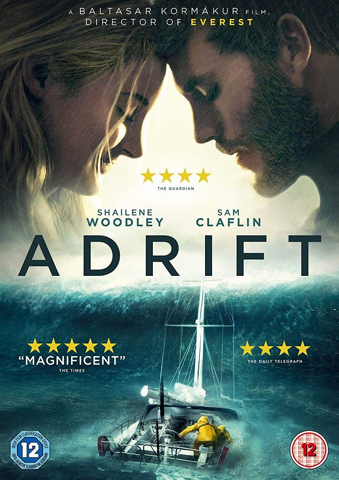 Adrift - Posters