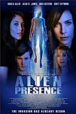 Alien Presence - Cartazes