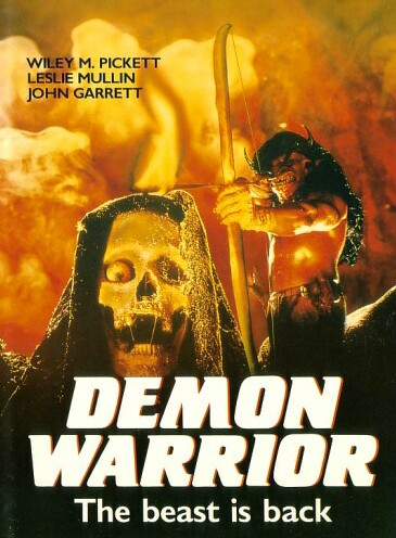 Demon Warrior - Affiches