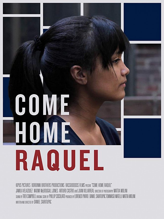 Come Home Raquel - Affiches