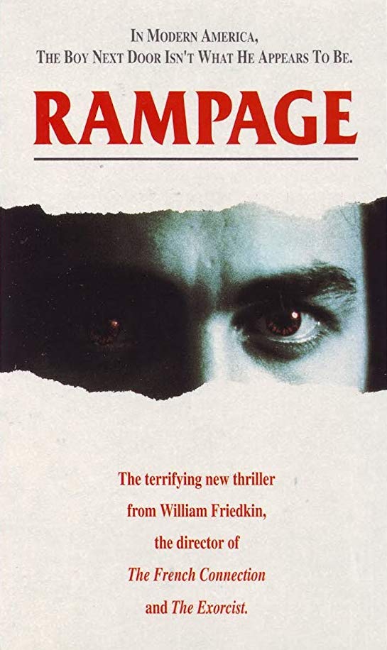 Rampage - Anklage Massenmord - Plakate