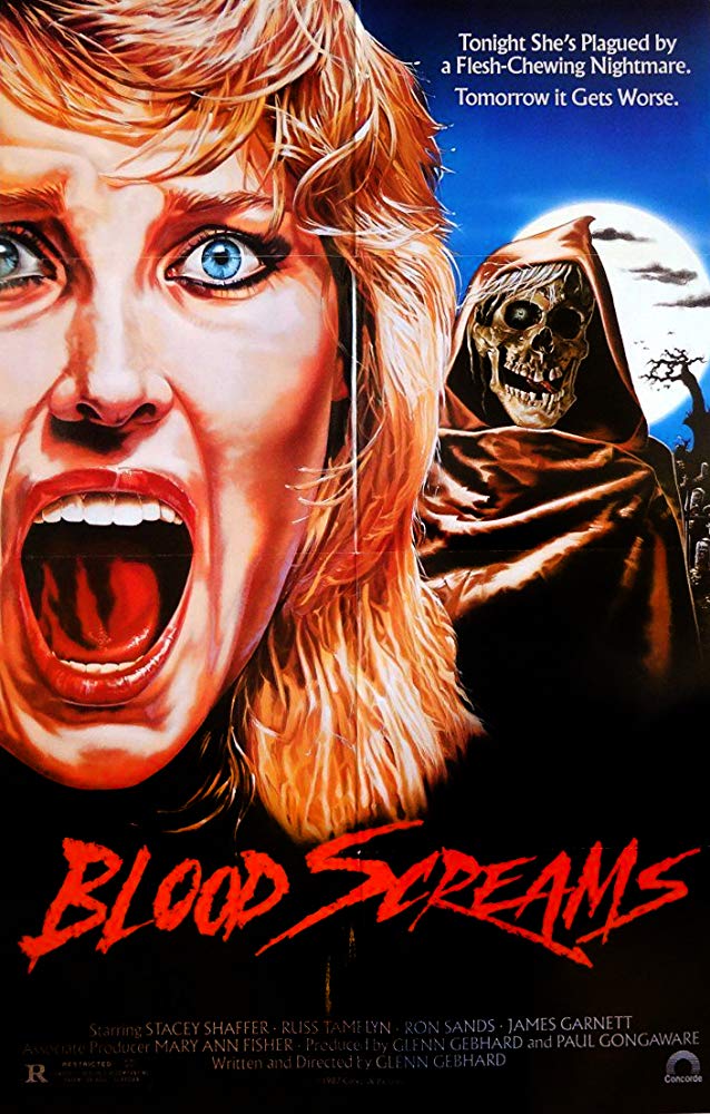 Blood Screams - Cartazes