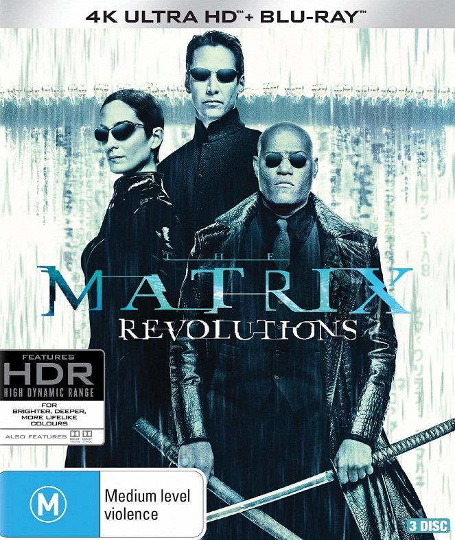Matrix Revolutions - Plagáty