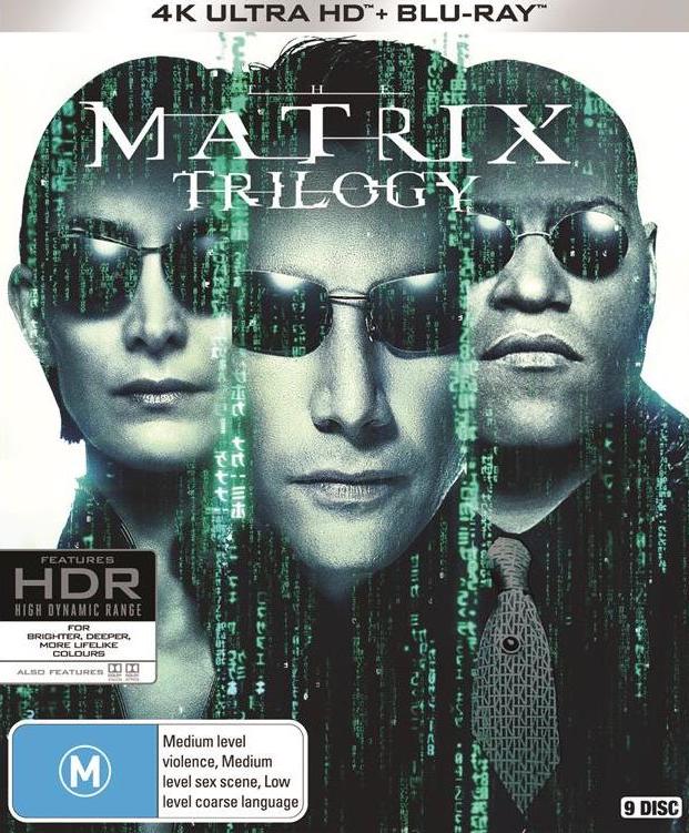 Matrix Reloaded - Carteles